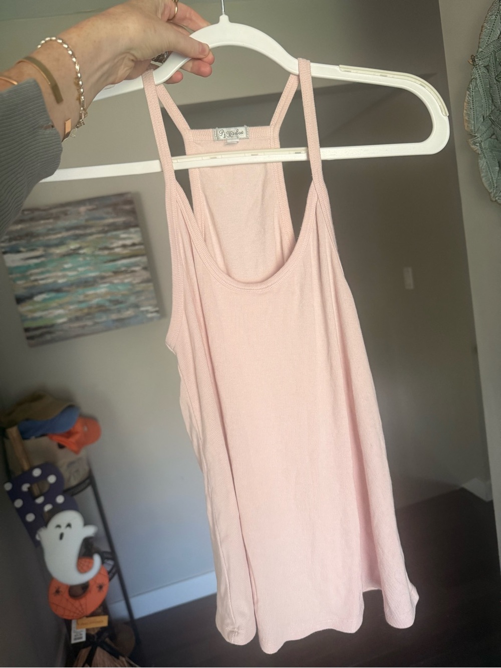 S PJ HARLOW RACERBACK